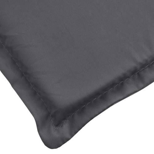 Jastuk za ležaljku antracit 200 x 60 x 3 cm od tkanine Oxford Cijena