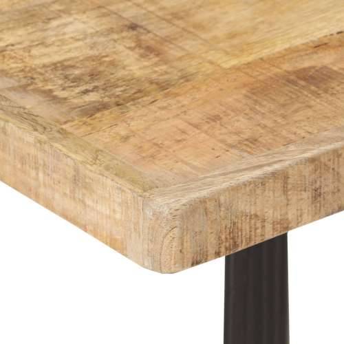 Bistro stolić 60 x 60 x 77 cm od grubog drva manga  - 1 grubo drvo manga Četvrtasto 4 legs Cijena