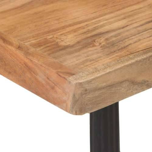 Bistro stolić 60 x 60 x 76 cm od masivnog bagremovog drva  - 1 Masivno bagremovo drvo Četvrtasto 4 legs Cijena