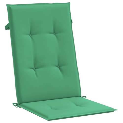 Jastuci za vrtne stolice 6 kom zeleni 120x50x3 cm od tkanine Cijena