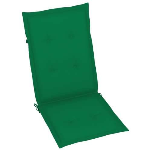 Jastuci za vrtne stolice 6 kom zeleni 120 x 50 x 3 cm Cijena