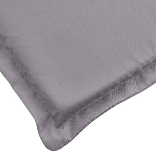 Jastuk za ležaljku sivi 200 x 60 x 3 cm od tkanine Oxford Cijena