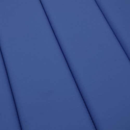 Jastuk za ležaljku kraljevsko plavi 200x60x3 cm tkanina Oxford Cijena