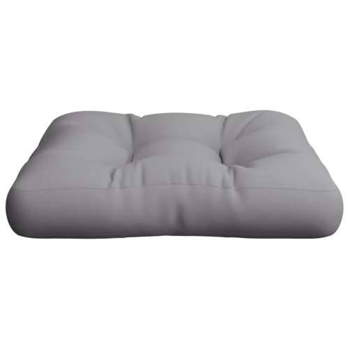Jastuk za palete sivi 58 x 58 x 10 cm od tkanine Cijena