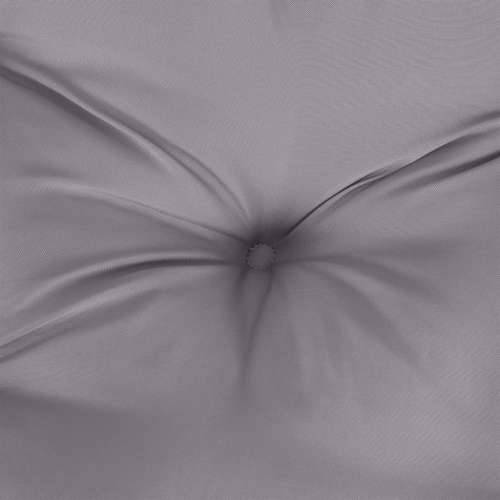 Jastuk za palete sivi 58 x 58 x 10 cm od tkanine Cijena