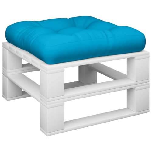 Jastuk za palete plavi 58 x 58 x 10 cm od tkanine Cijena