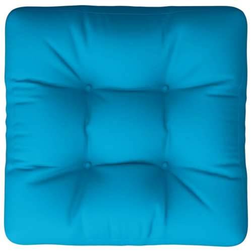 Jastuk za palete plavi 58 x 58 x 10 cm od tkanine Cijena