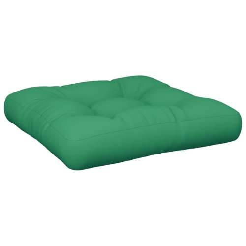 Jastuk za palete zeleni 58 x 58 x 10 cm od tkanine Cijena