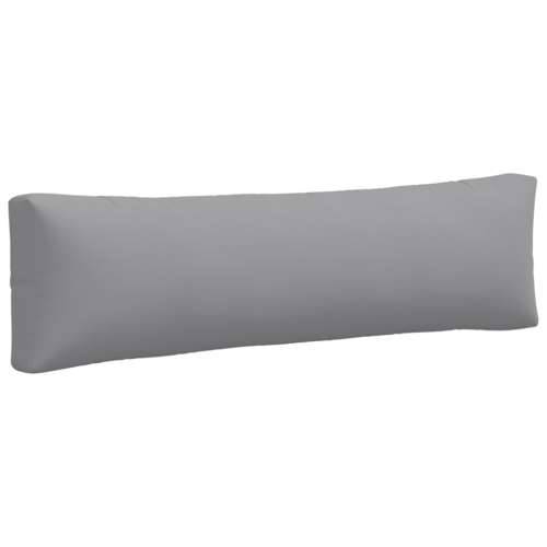 Jastuci za palete 2 kom sivi od tkanine Cijena