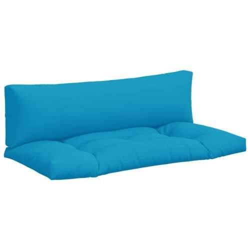 Jastuci za palete 2 kom plavi od tkanine Cijena