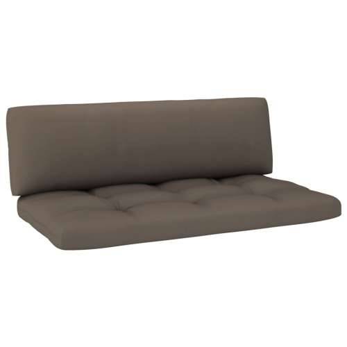 Jastuci za sofu od paleta 2 kom smeđe-sivi Cijena