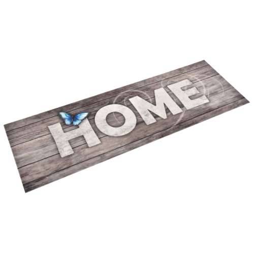 Kuhinjski tepih s natpisom Home perivi 60 x 300 cm Cijena