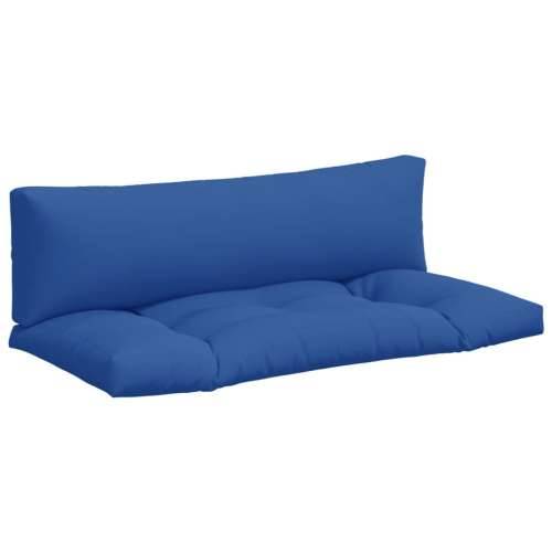 Jastuci za palete 2 kom kraljevsko plavi od tkanine Cijena