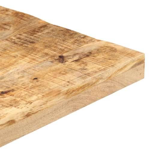 Bistro stolić četvrtasti 60 x 60 x 75 cm od grubog drva manga - 60 x 60 x 75 cm 1 grubo drvo manga Cijena