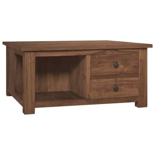 Stolić za kavu 68 x 68 x 33 cm od masivne tikovine Cijena