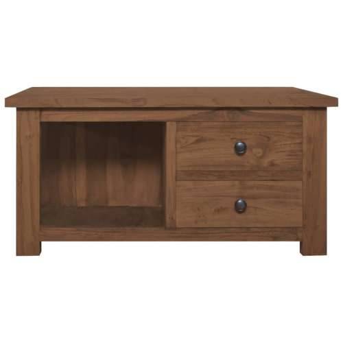 Stolić za kavu 68 x 68 x 33 cm od masivne tikovine Cijena