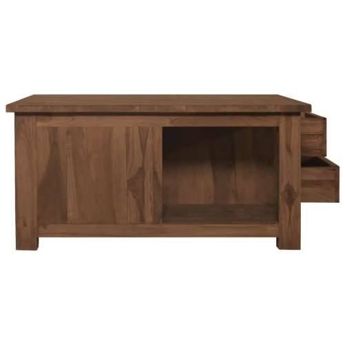 Stolić za kavu 68 x 68 x 33 cm od masivne tikovine Cijena