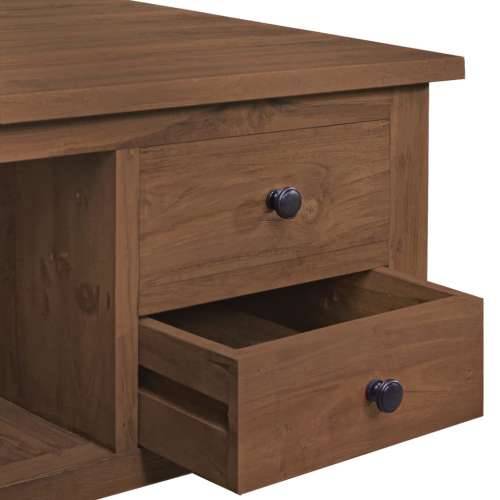 Stolić za kavu 68 x 68 x 33 cm od masivne tikovine Cijena