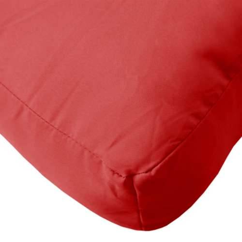Jastuk za otoman od paleta crveni od tkanine Cijena