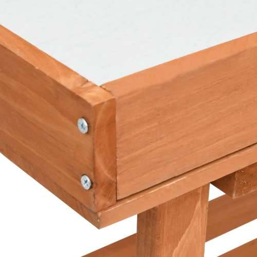 Stalak za biljke 76 x 37 x 89 cm od jelovine Cijena