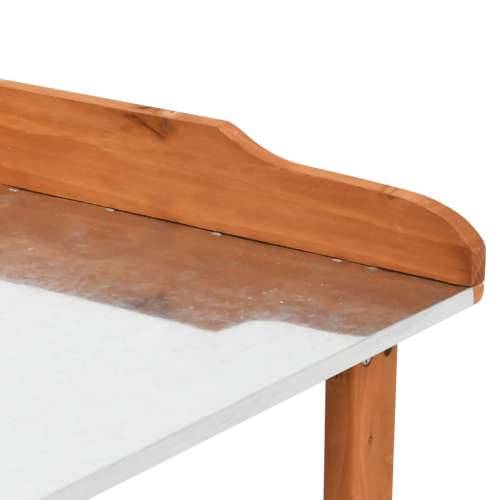 Stalak za biljke 76 x 37 x 89 cm od jelovine Cijena