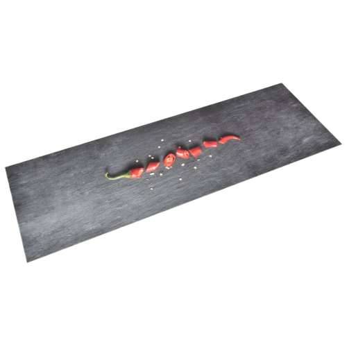 Kuhinjski tepih s uzorkom feferona perivi 60 x 300 cm Cijena