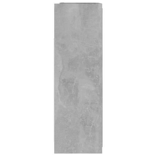 Kupaonski ormarić s ogledalom boja betona 62,5x20,5x64cm drveni - Beton siva 1 Cijena