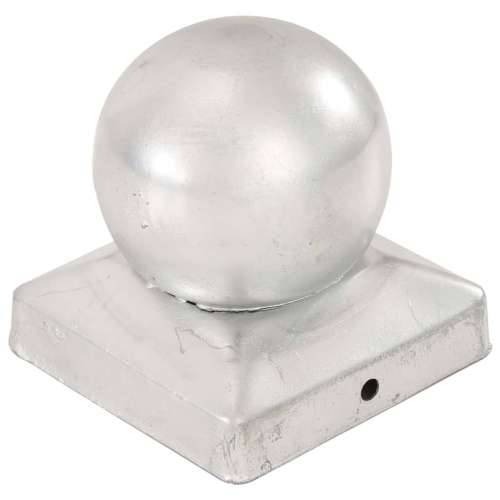 Poklopci za stupove 6 kom kuglasti metalni 91 x 91 mm - 91 x 91 mm 6 Metal Cijena
