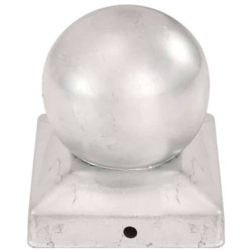 Poklopci za stupove 6 kom kuglasti metalni 91 x 91 mm - 91 x 91 mm 6 Metal Cijena