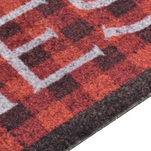 Kuhinjski tepih s uzorkom rajčica perivi 60 x 300 cm Cijena