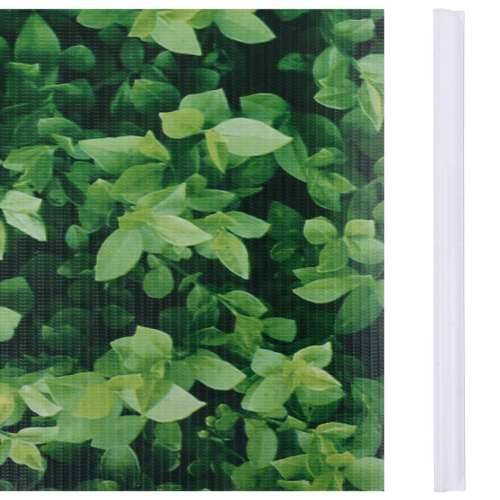 Vrtni zaslon za privatnost PVC 35 x 0,19 m zeleni Cijena