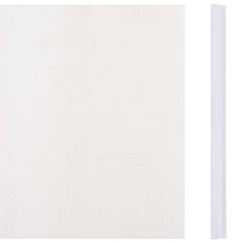 Vrtni zaslon za privatnost PVC 35 x 0,19 m bijeli Cijena