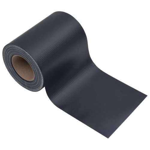 Vrtna pregrada – Vrtni zaslon za privatnost PVC 35 x 0,19 m mat tamnosivi - Tamno siva 35 x 0.19 m 1 Cijena