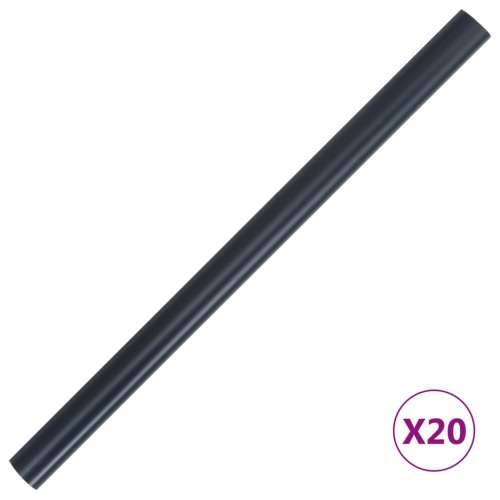 Vrtna pregrada – Vrtni zaslon za privatnost PVC 35 x 0,19 m mat tamnosivi - Tamno siva 35 x 0.19 m 1 Cijena