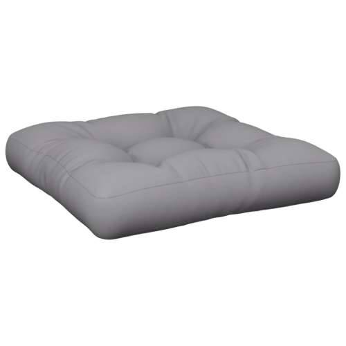 Jastuk za palete sivi 60 x 60 x 12 cm od tkanine Cijena