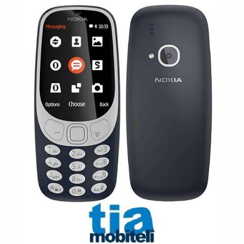 Nokia 3310 Dual sim Plava—ODMAH DOSTUPNO— Cijena