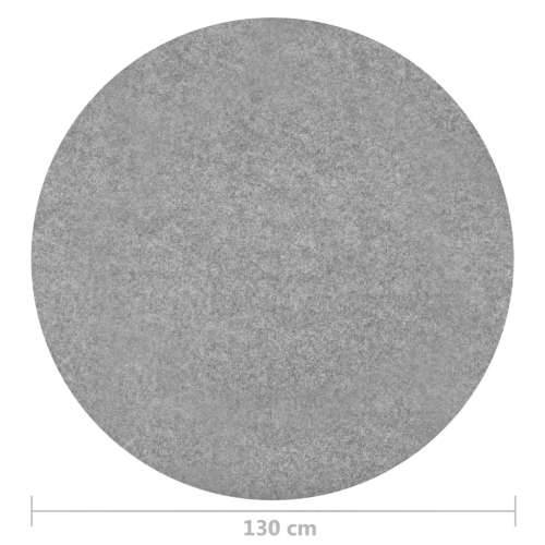 Umjetna trava s ispupčenjima promjer 130 cm siva okrugla Cijena