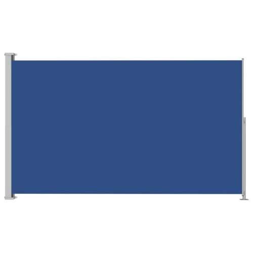 Uvlačiva bočna tenda za terasu 200 x 300 cm plava Cijena