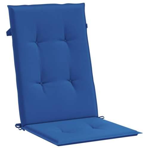 Jastuci za vrtne stolice 6 kom plavi 120 x 50 x 3 cm od tkanine Cijena