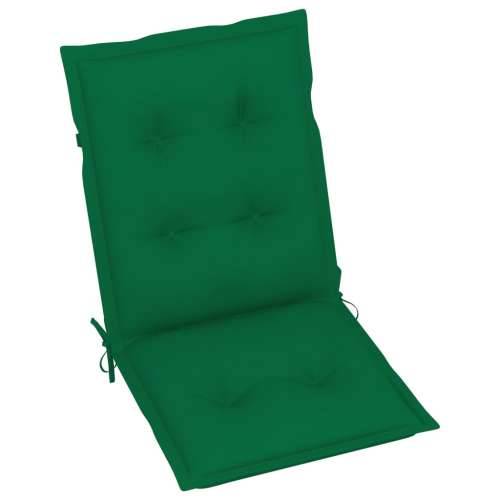 Jastuci za vrtne stolice 4 kom zeleni 100 x 50 x 7 cm Cijena
