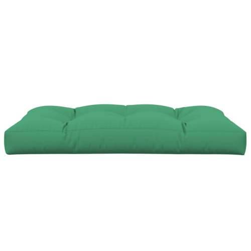 Jastuk za palete zeleni 120 x 80 x 12 cm od tkanine Cijena