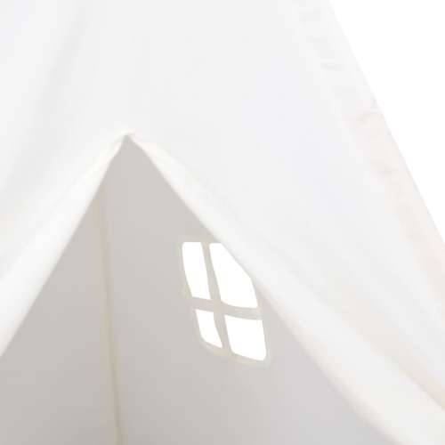 Dječji šator tipi od breskvine kore bijeli 120 x 120 x 150 cm Cijena