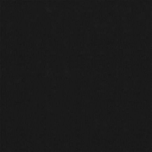 Balkonski zastor crni 75 x 600 cm od tkanine Oxford Cijena