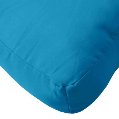 Jastuk za palete plavi 50 x 50 x 12 cm od tkanine Cijena