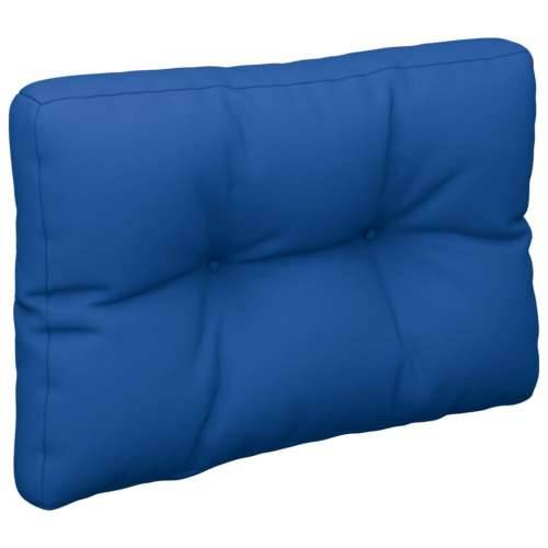Jastuk za palete kraljevsko plavi 60 x 40 x 12 cm od tkanine Cijena