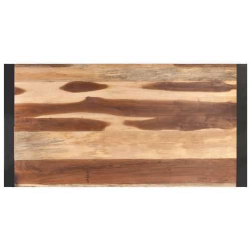 Stolić za kavu 120 x 60 x 40 cm od masivnog drva - 1 Masivno drvo Cijena