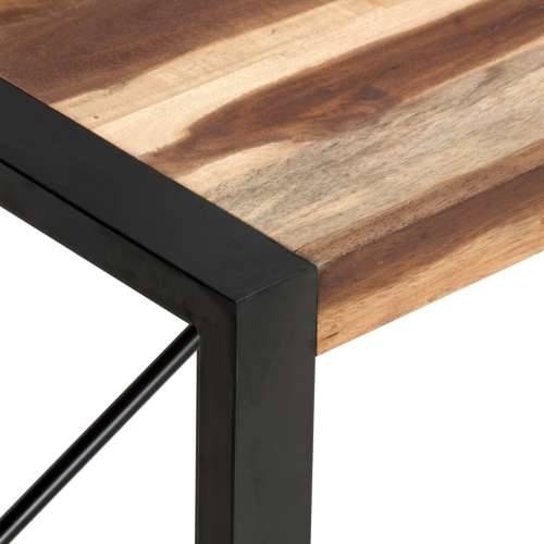 Stolić za kavu 120 x 60 x 40 cm od masivnog drva - 1 Masivno drvo Cijena