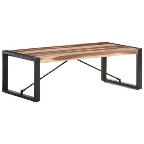 Stolić za kavu 120 x 60 x 40 cm od masivnog drva - 1 Masivno drvo Cijena