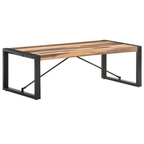 Stolić za kavu 120 x 60 x 40 cm od masivnog drva - 1 Masivno drvo Cijena