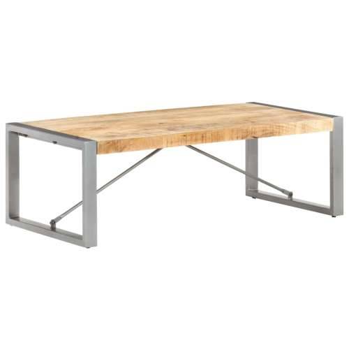 Stolić za kavu 120 x 60 x 40 cm od grubog drva manga 1 grubo drvo manga Cijena